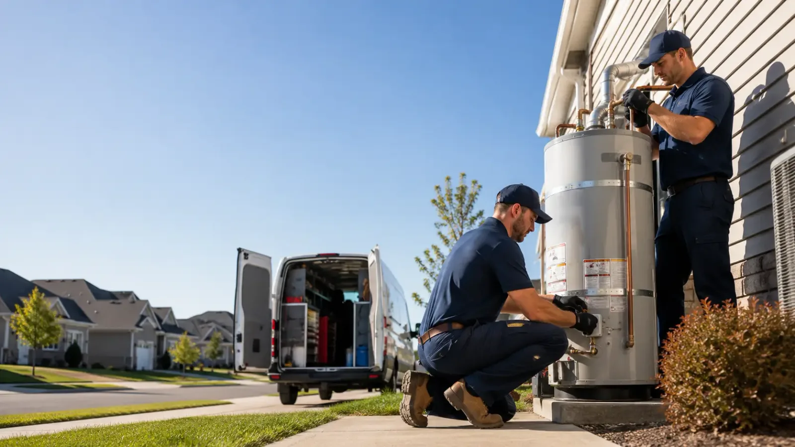 Water Heater Installation in Coulee Dam, WA